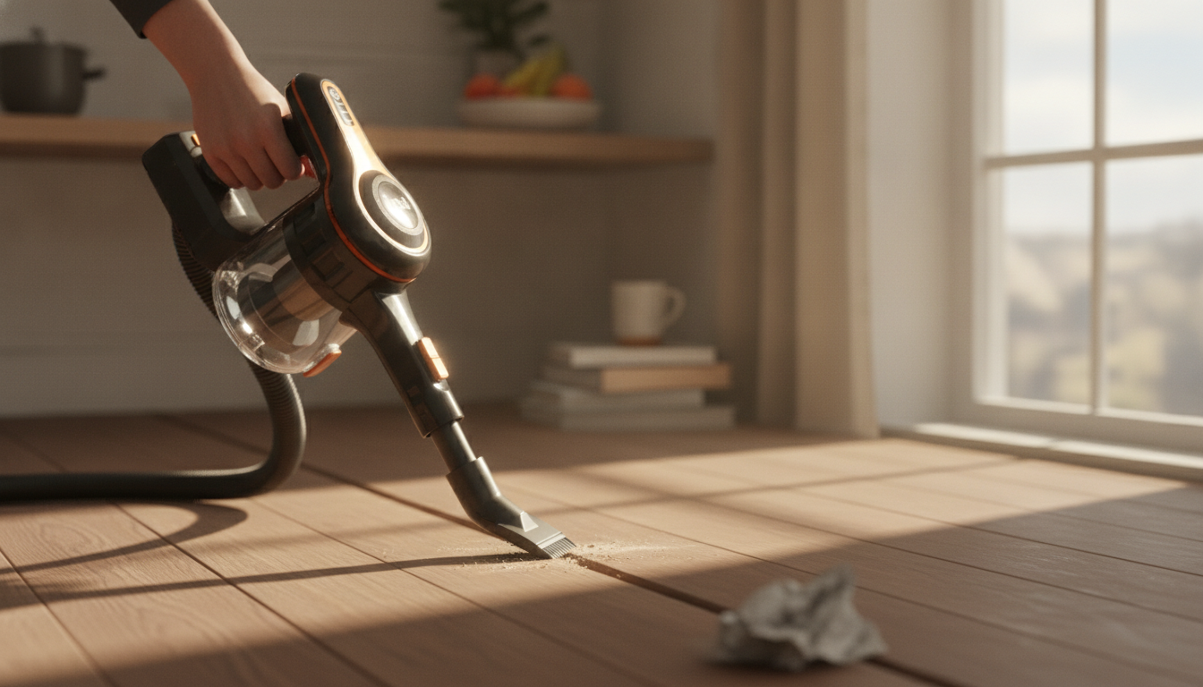 Strong Suction for Handheld Vacuums: AW, kPa & Water Lift