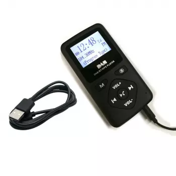 Pocket DAB/DAB+ FM Radio with Bluetooth & MP3